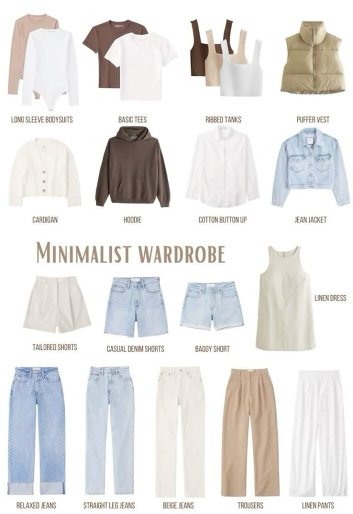 Minimalist Capsule Wardrobe