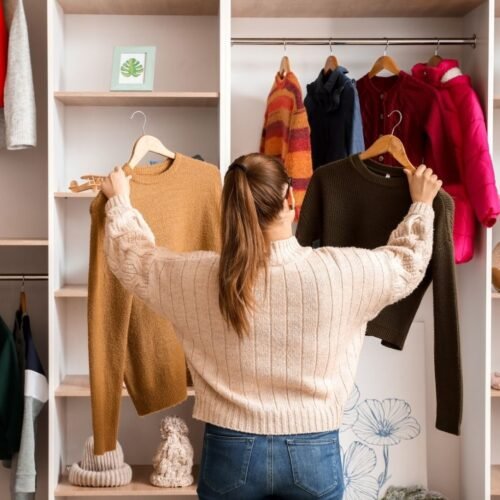 How to Make a Capsule Wardrobe From the Clothes You Already Have
