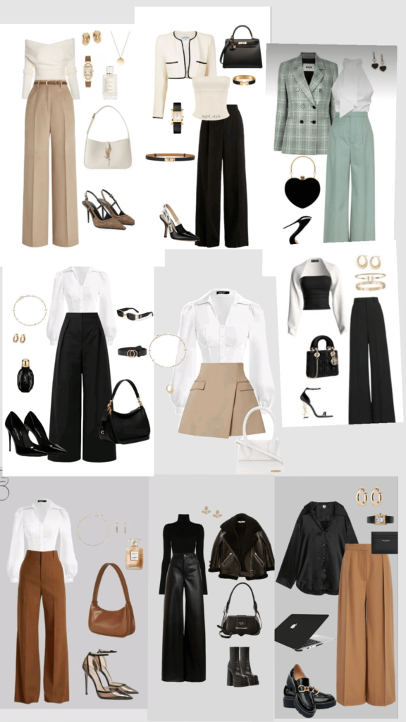 Elegant Capsule Wardrobe