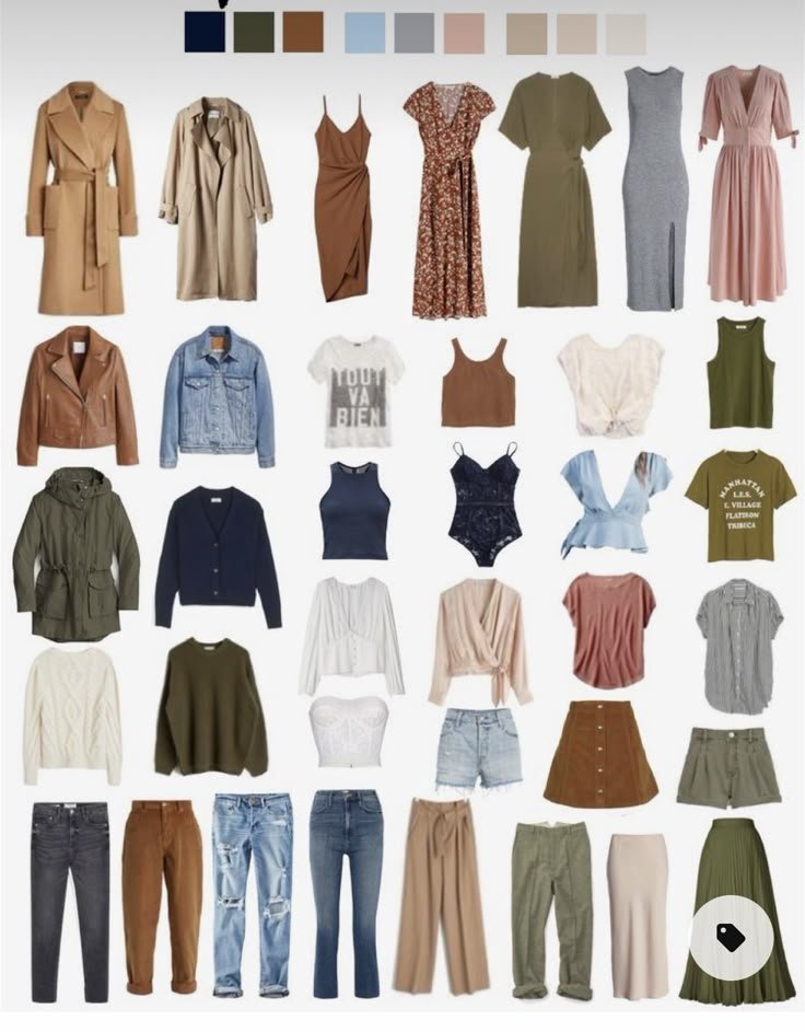 Capsule Wardrobe Essentials