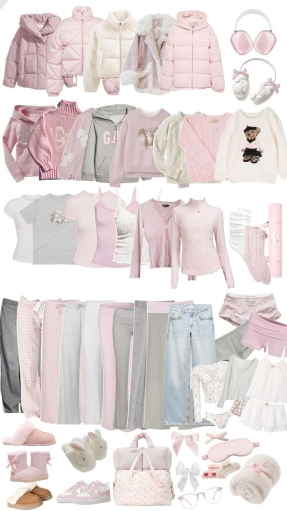 Soft Girl Aesthetic
https://outfitonpoint.com/cute-outfits-for-school-inspired-by-soft-girl-aesthetic/