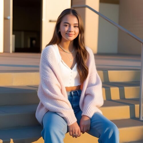 Cute Outfits For School Inspired by Soft Girl Aesthetic