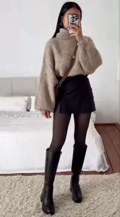 Winter Date Night Outfit 
https://outfitonpoint.com/elegant-winter-outfits-perfect-for-winter-date-nights/
