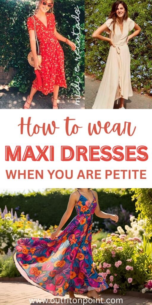 How to Wear Maxi Dresses When You're Petite