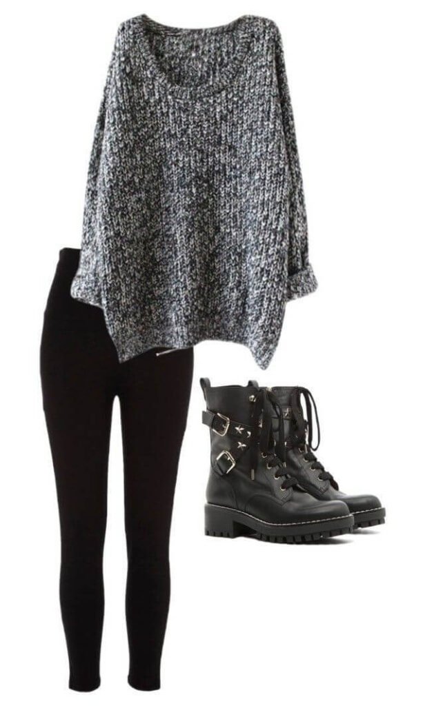 Oversized grey sweater outfit Ideas
https://outfitonpoint.com/stylish-oversized-grey-sweater-outfit-ideas-for-fall-and-winter/