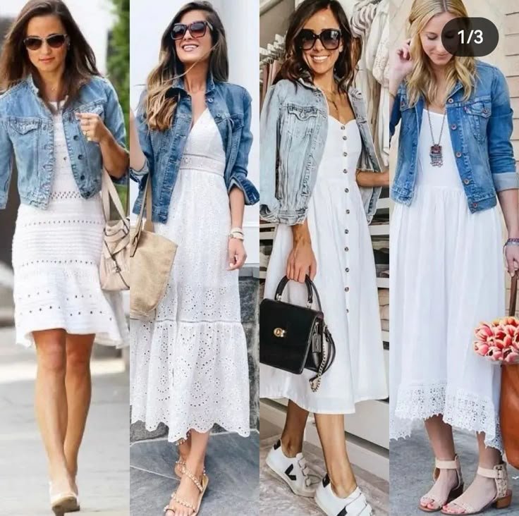 Maxi Dress with a Jacket