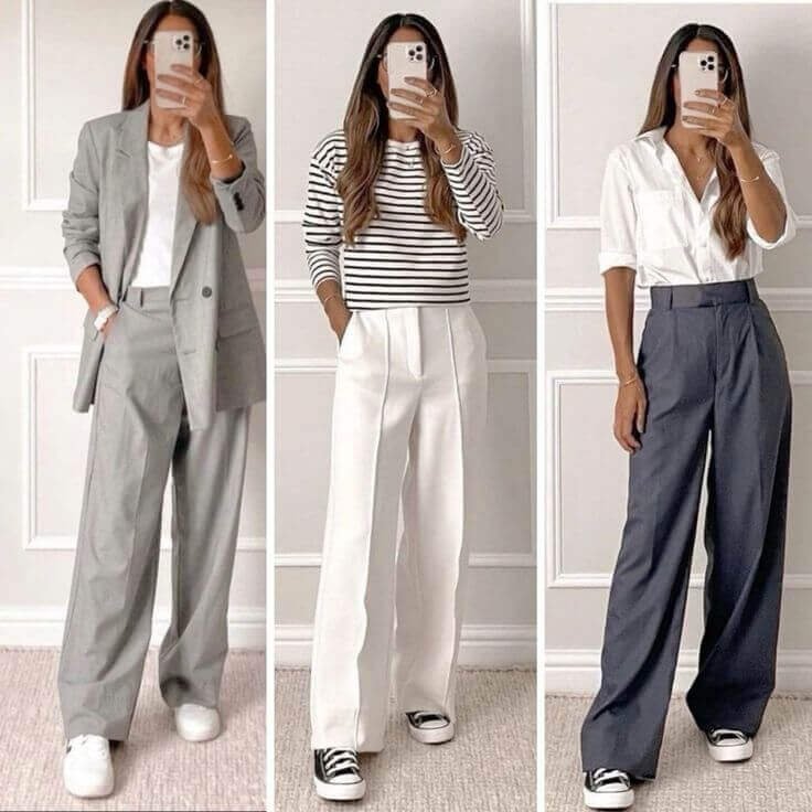 Smart Casual Work Outfit Women
https://outfitonpoint.com/women-slacks-outfit-inspiration-to-look-like-a-classy-business-woman/