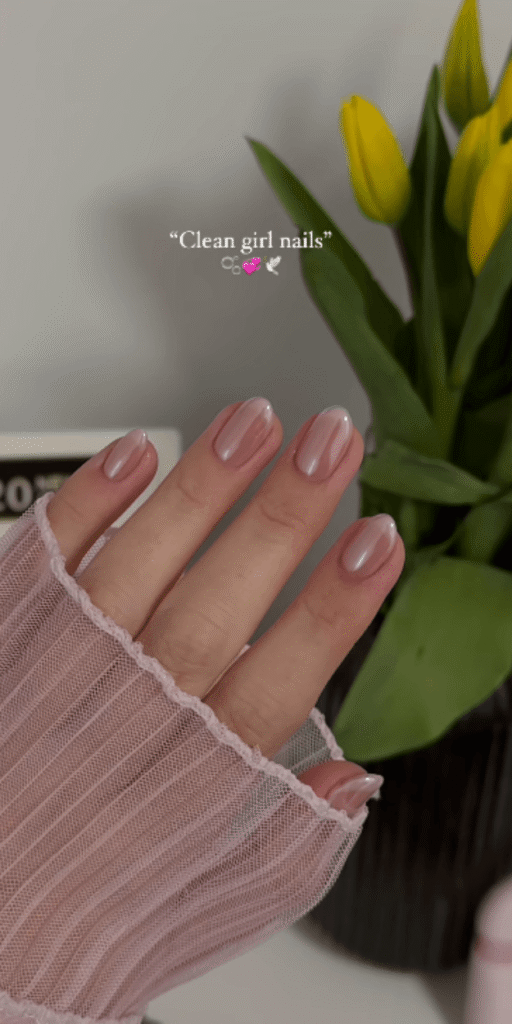  Clean Girl Nails 