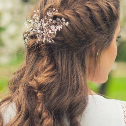Cute and Easy Half Up Half Down Prom Hairstyles