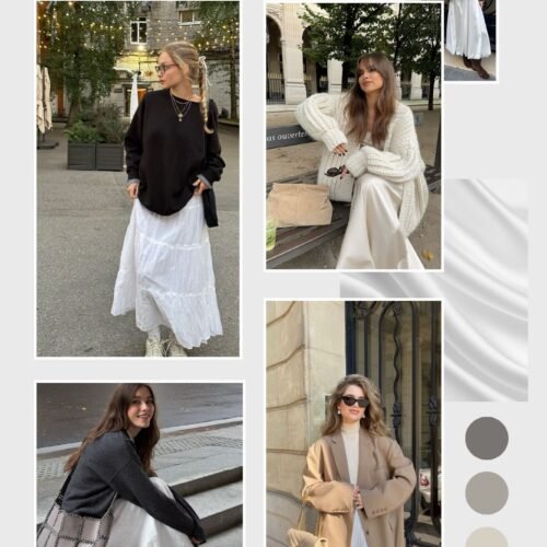 Chic White Skirt Outfit Ideas That’ll Turn Heads This Winter