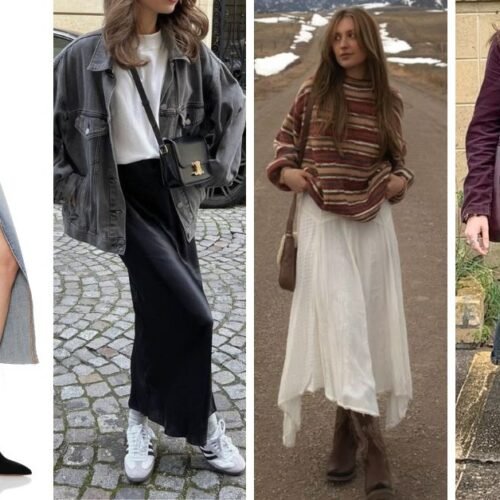 Long Skirt Fall Outfits That Will Make You Love Cooler Weather