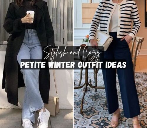 Stylish and Cozy Petite Winter Outfit Ideas