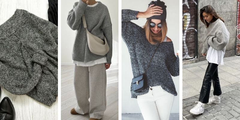 Oversized Grey Sweater Outfit
https://outfitonpoint.com/stylish-oversized-grey-sweater-outfit-ideas-for-fall-and-winter/