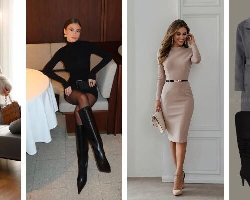 Elegant Winter Outfits Perfect for Winter Date Nights