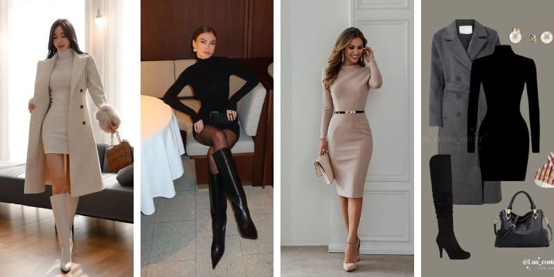 Winter Date Nights Outfits 