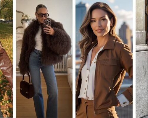 How To Style A Brown Jacket for Every Occasion