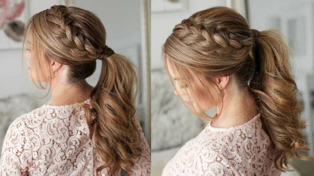 Half Up Half Down Prom Hairstyles 
https://outfitonpoint.com/cute-and-easy-half-up-half-down-prom-hairstyles/