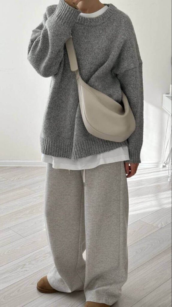 Oversized grey sweater outfit
https://outfitonpoint.com/stylish-oversized-grey-sweater-outfit-ideas-for-fall-and-winter/