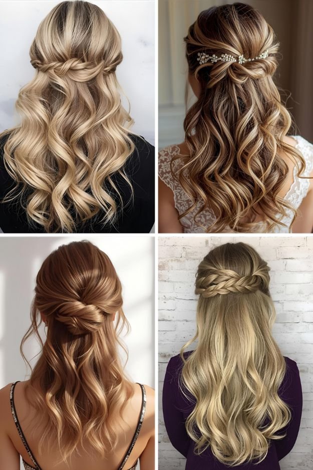 Down Prom Hairstyles
