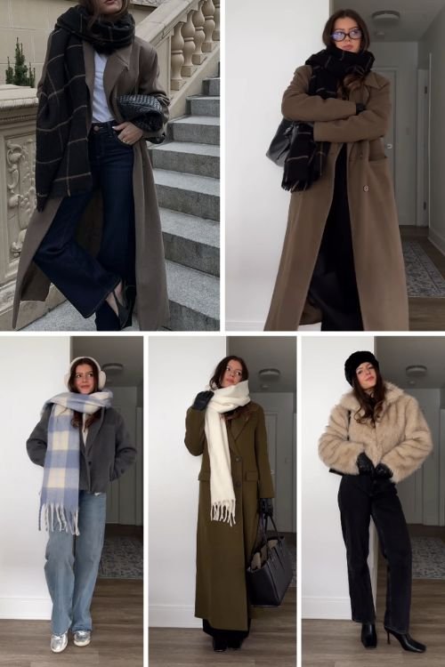 Winter Layering Outfits  