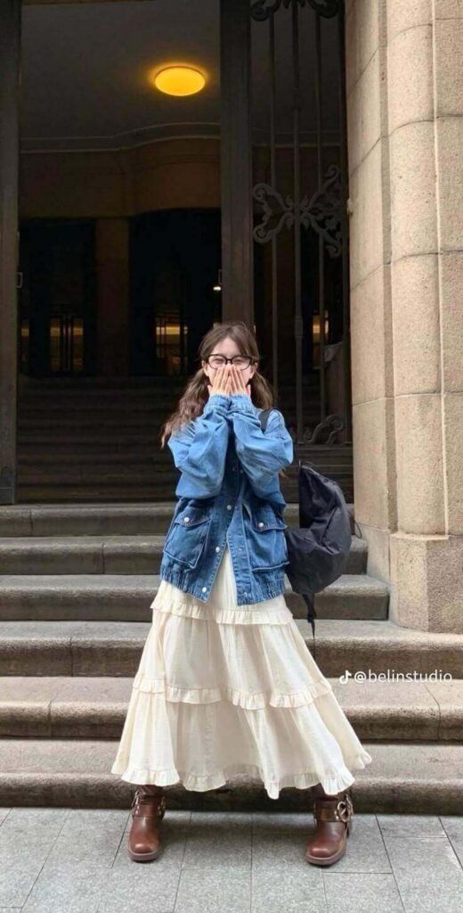 White Skirt Styling 
https://outfitonpoint.com/chic-white-skirt-outfit-ideas-thatll-turn-heads-this-winter/