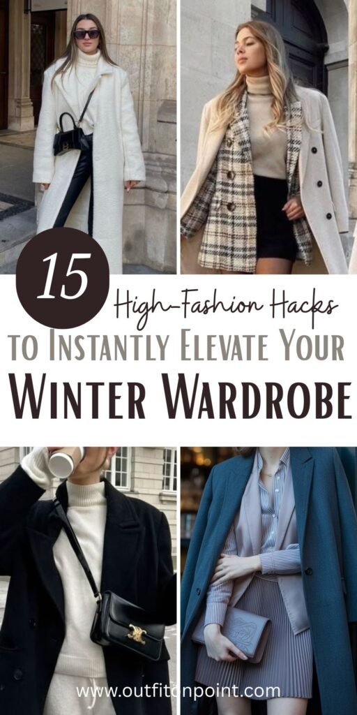 Winter Wardrobe
https://outfitonpoint.com/15-ways-to-add-a-high-fashion-twist-to-your-winter-wardrobe/