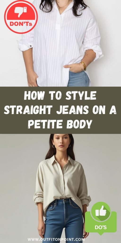 How to Style Straight Jeans on a Petite Body
https://outfitonpoint.com/5-ways-to-wear-straight-leg-jeans-if-youre-52/