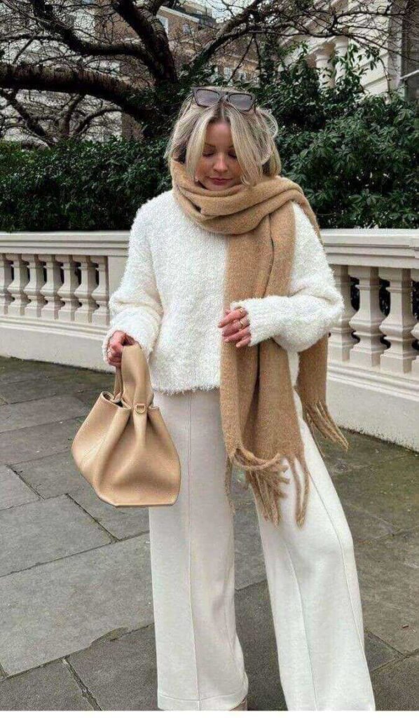 Sweater Looks https://outfitonpoint.com/must-try-sweater-looks-to-level-up-your-fall-wardrobe/