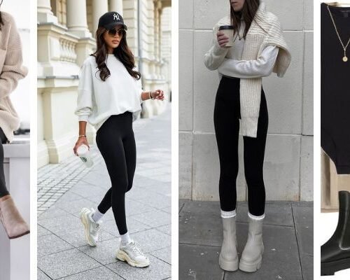 Cold Weather Style: Fresh Winter Outfit Ideas with Leggings