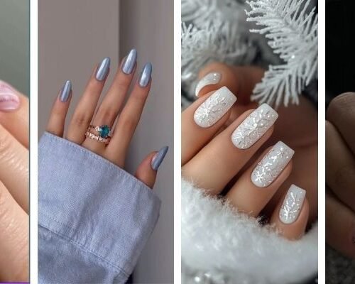 The Hottest Nail Looks for Winter 2025
