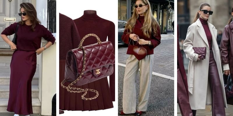 The Ultimate Guide to Burgundy Fall Outfits (From Casual to Formal)