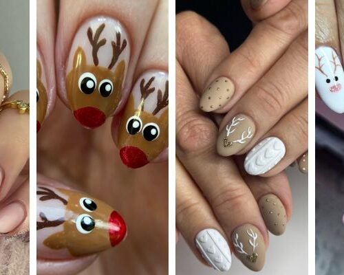 Easy Reindeer Nail Designs That Look Professional But Take Minutes