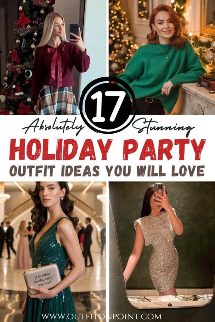 Holiday Party Outfit 
https://outfitonpoint.com/stunning-holiday-party-outfits-you-will-love-this-christmas/