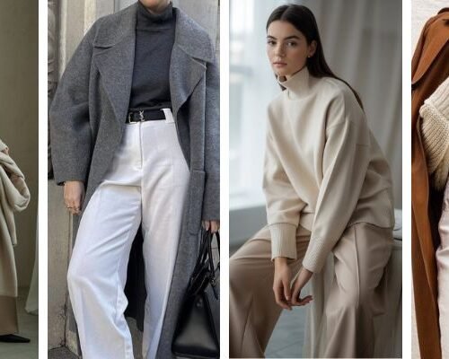 How to Style Monochrome Outfits in Fall and Winter