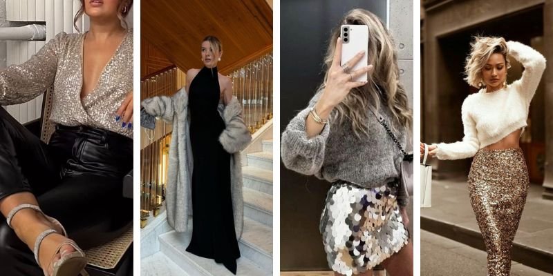 New Year’s Eve Outfit Ideas 
https://outfitonpoint.com/winter-ready-new-years-eve-outfit-ideas-that-are-classy-cozy/