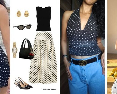12 Adorable Polka Dot Outfit Ideas to Try Right Now
