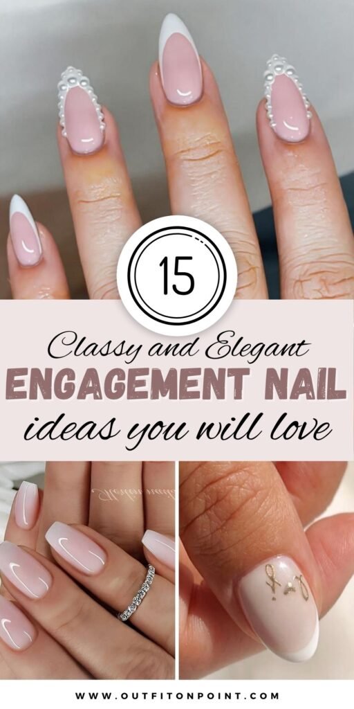 Elegant Engagement Nails 
https://outfitonpoint.com/elegant-engagement-nails-thatll-make-your-ring-pop/