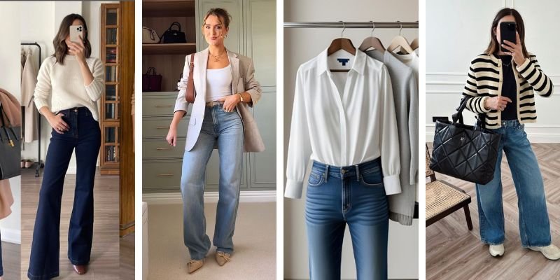 Jeans Outfits
https://outfitonpoint.com/elevated-business-casual-jeans-outfits-for-work/