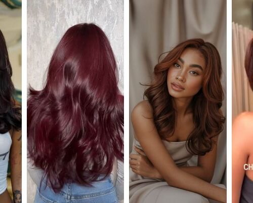 Chocolate Cherry Hair Color Ideas That Pop on Brown Skin