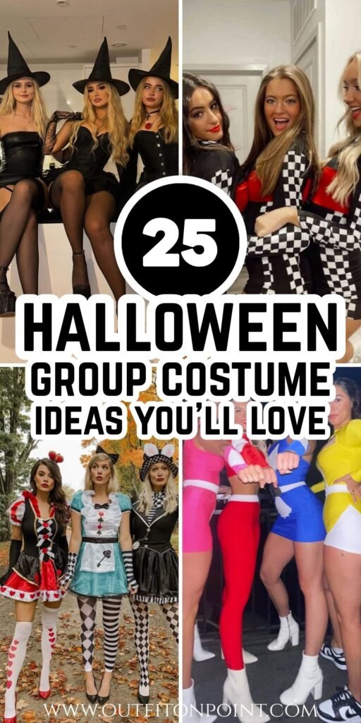 group Halloween costume ideas
https://outfitonpoint.com/25-best-group-halloween-costume-ideas-for-college-friends/
