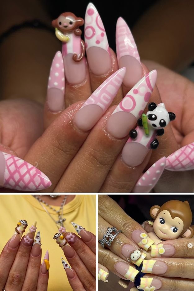 monkey nails
https://outfitonpoint.com/these-monkey-nail-designs-are-going-viral-and-we-know-why/