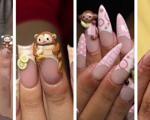 These Monkey Nail Designs Are Going Viral (And We Know Why)