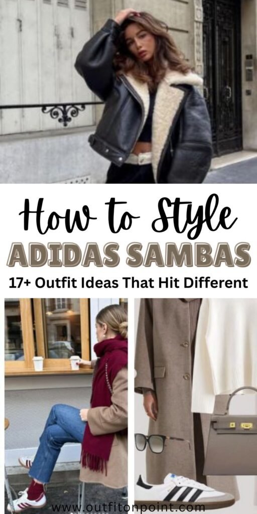 Adidas Sambas Outfit Ideas
https://outfitonpoint.com/foolproof-ways-to-make-adidas-sambas-work-with-everything/