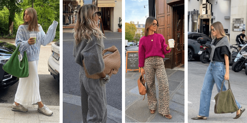 Summer to Fall Transition Outfits