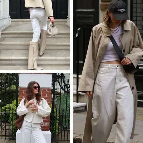 Chic White Jeans Winter Outfits You’ll Want to Copy
