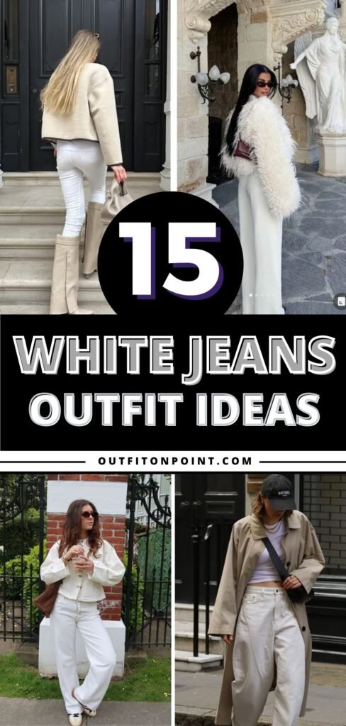white outfits winter 
https://outfitonpoint.com/chic-white-jeans-winter-outfits-youll-want-to-copy/