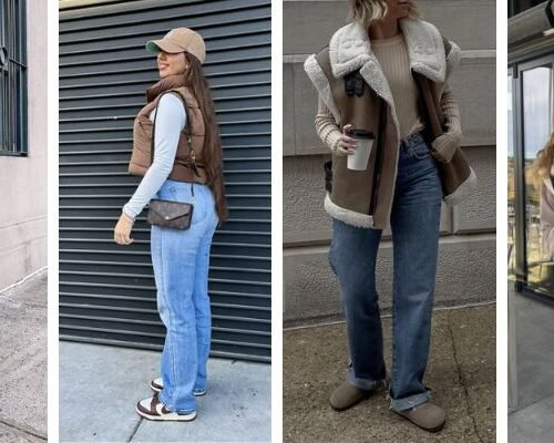 Chic Winter Vest Outfits That’ll Keep You Stylish All Season