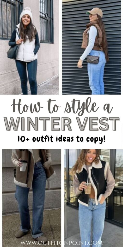 winter vest outfit ideas 
https://outfitonpoint.com/chic-winter-vest-outfits-thatll-keep-you-stylish-all-season/