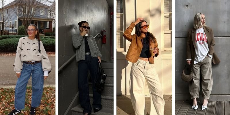 Barrel Jeans Fall
https://outfitonpoint.com/chic-ways-to-style-barrel-jeans-this-fall-winter/