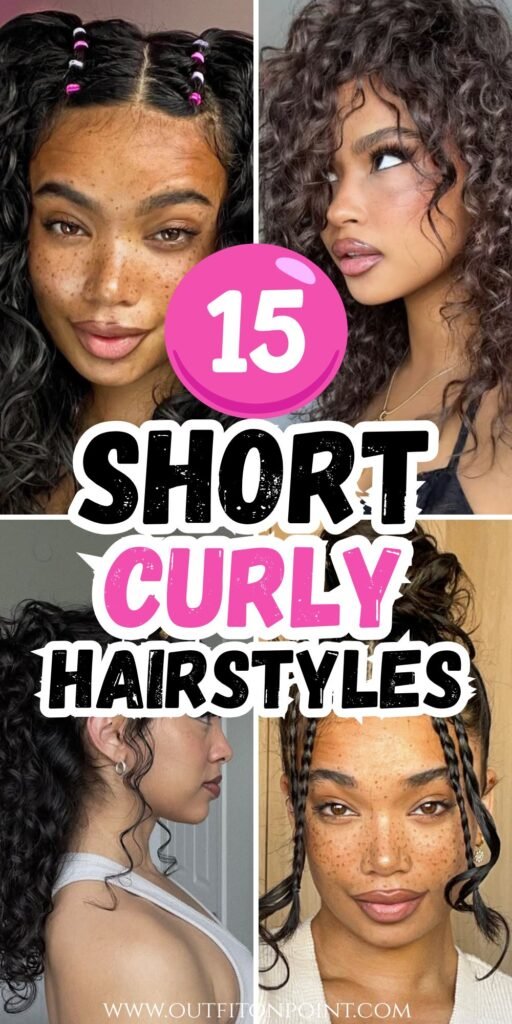 Curly Hairstyles 
https://outfitonpoint.com/fresh-short-curly-hairstyles-perfect-for-your-2025-hair-makeover/